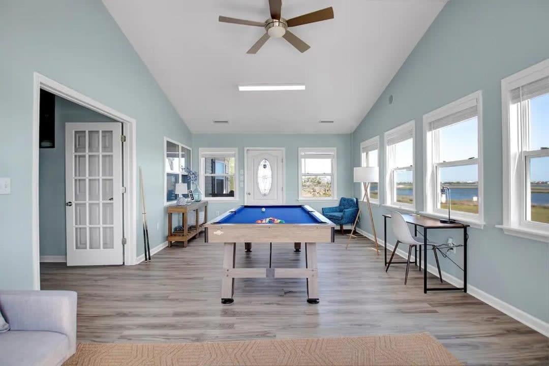 Surf City Serene Waterfront Vacation Home Kültér fotó
