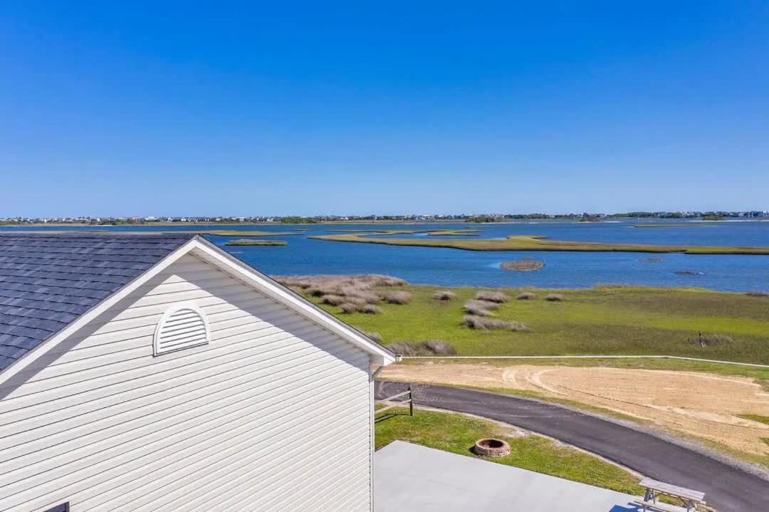 Surf City Serene Waterfront Vacation Home Kültér fotó
