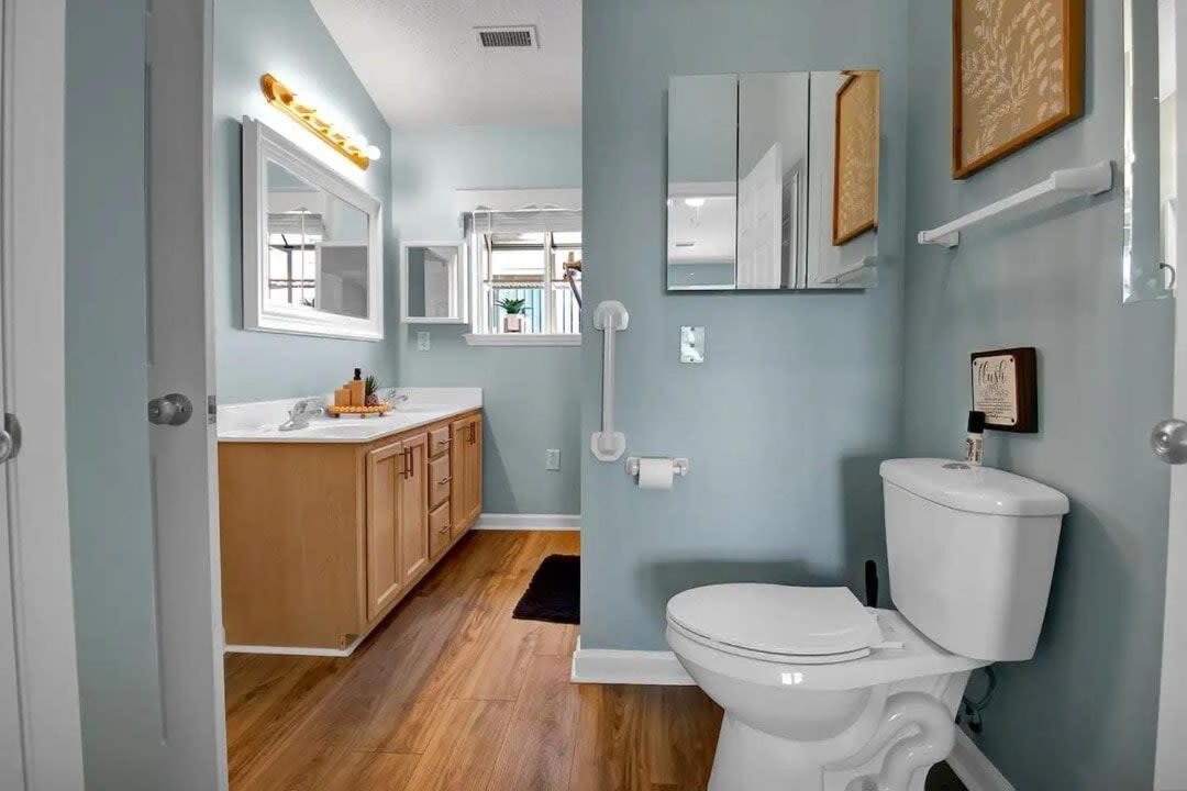 Surf City Serene Waterfront Vacation Home Kültér fotó